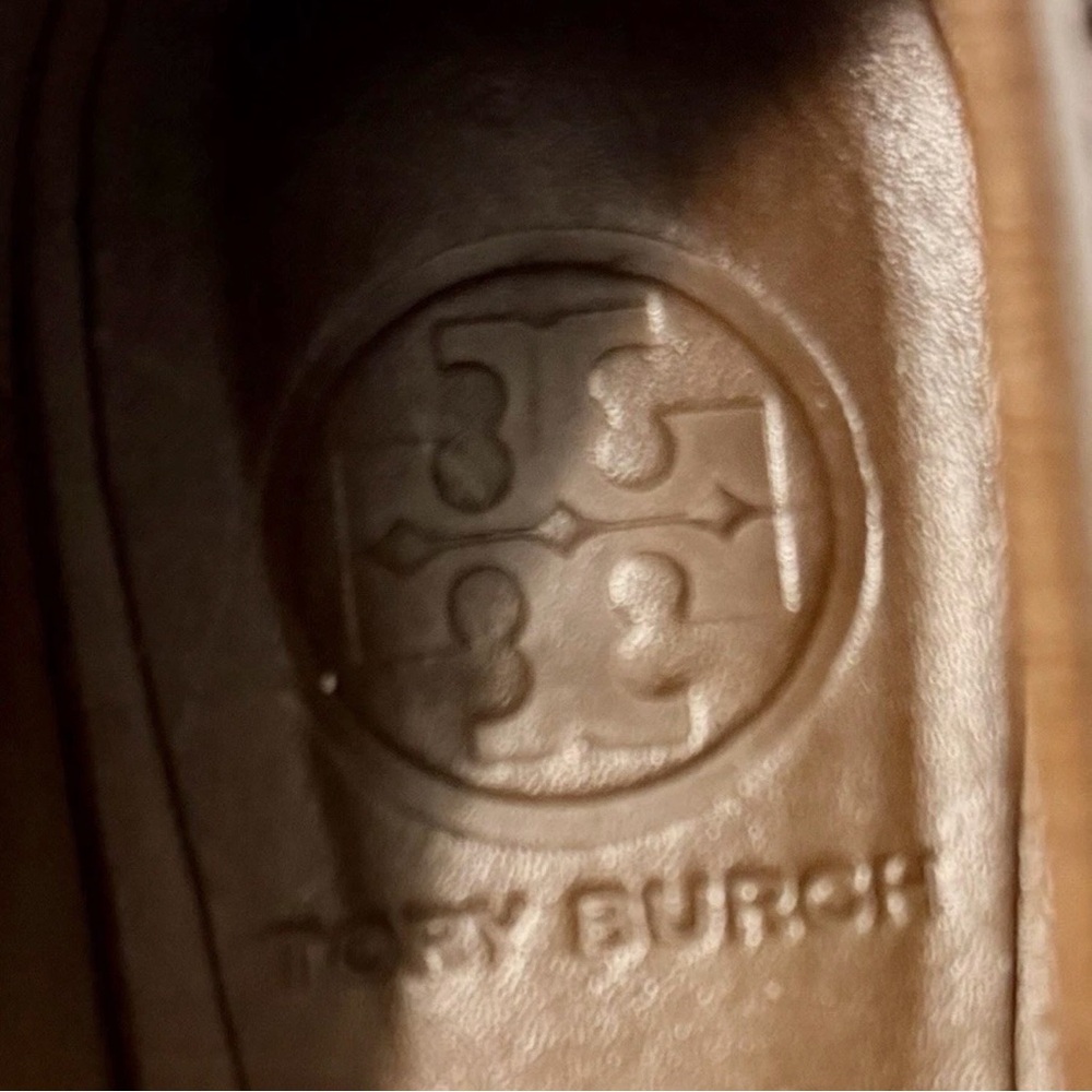 Tory Burch Chestnut Leather Loafers - Picture 4 of 7